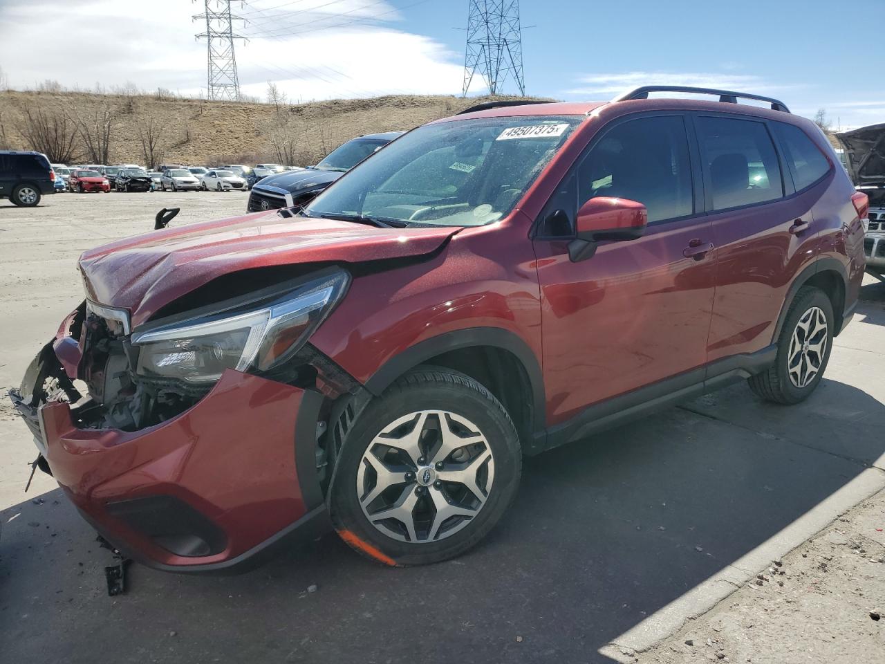 SUBARU FORESTER PREMIUM