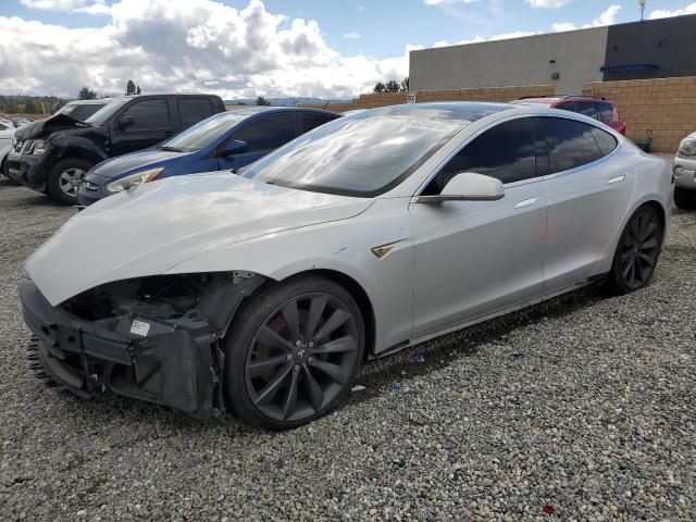 Vin: 5yjsa1e20ff116265, lot: 46378815, tesla model s 2015 img_1