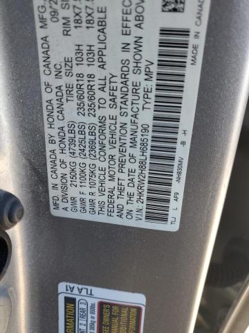 2020 HONDA CR-V EXL - 2HKRW2H88LH685190
