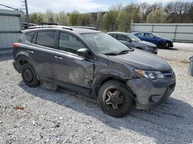 Vin: jtmzfrev4fj041815, lot: 48558325, toyota rav4 le 20154