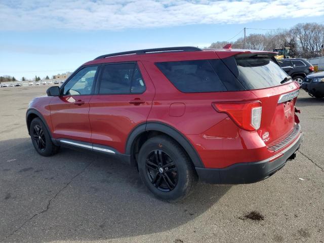 Vin: 1fmsk8dh0lgc44661, lot: 51025695, ford explorer xlt 20202