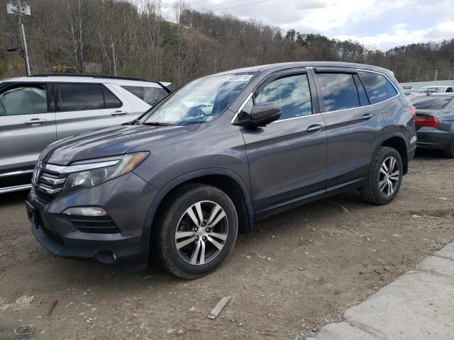 2017 HONDA PILOT EXL - 5FNYF6H57HB098199