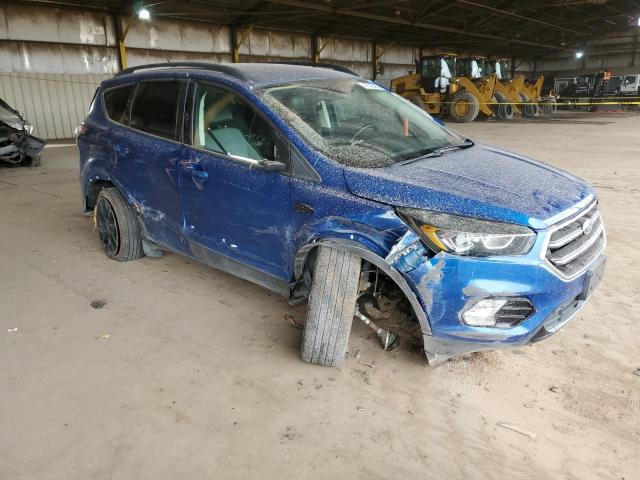 Vin: 1fmcu0gd6huc50840, lot: 47928465, ford escape se 20174