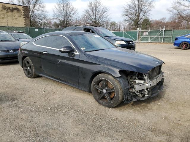 Vin: wddwj4kb7hf400231, lot: 49105785, mercedes-benz c-class 300 4matic 20174