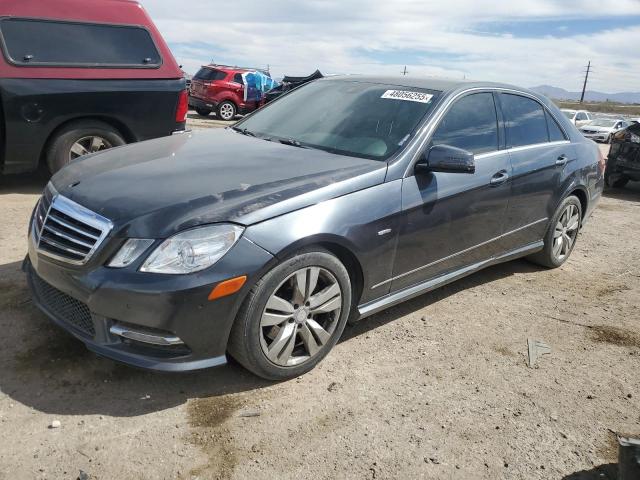 MERCEDES-BENZ E 350 BLUE