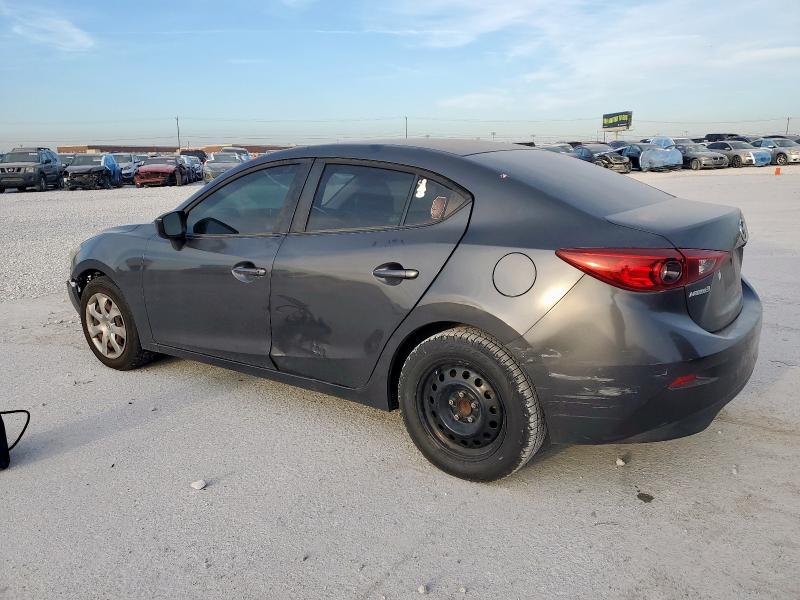Vin: jm1bm1u74f1252900, lot: 50374775, mazda 3 sport 20152