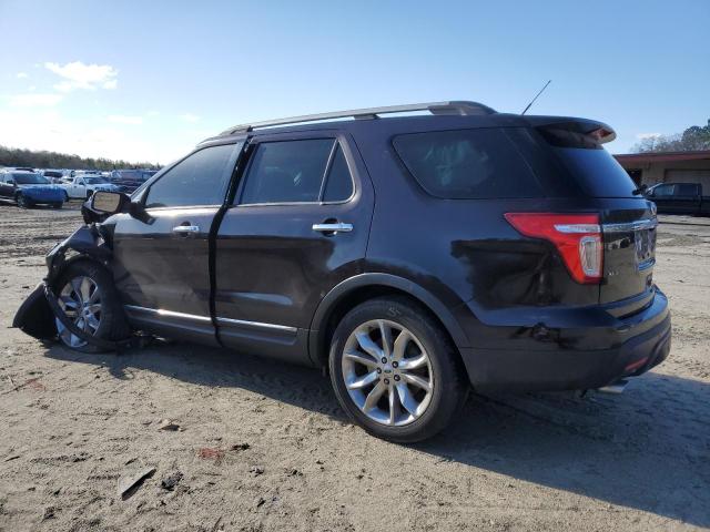 FORD EXPLORER X 2013 charcoal  gas 1FM5K8D81DGB56586 photo #3