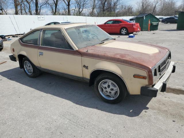 Vin: 2cmca4356db718553, lot: 49264115, american motors all models dl 19834