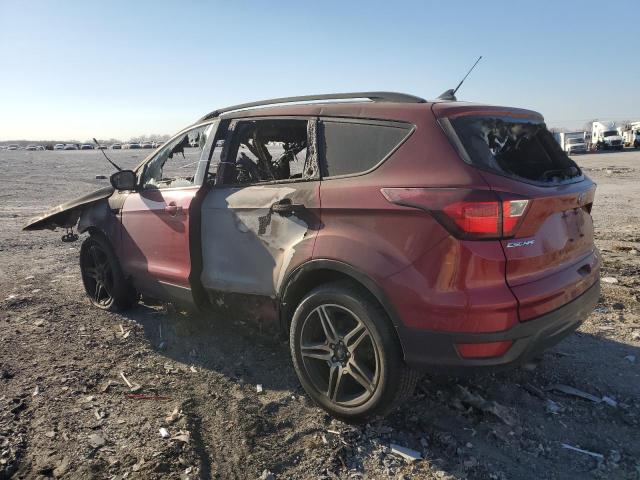 Vin: 1fmcu0hd7kub74678, lot: 47266635, ford escape sel 20192