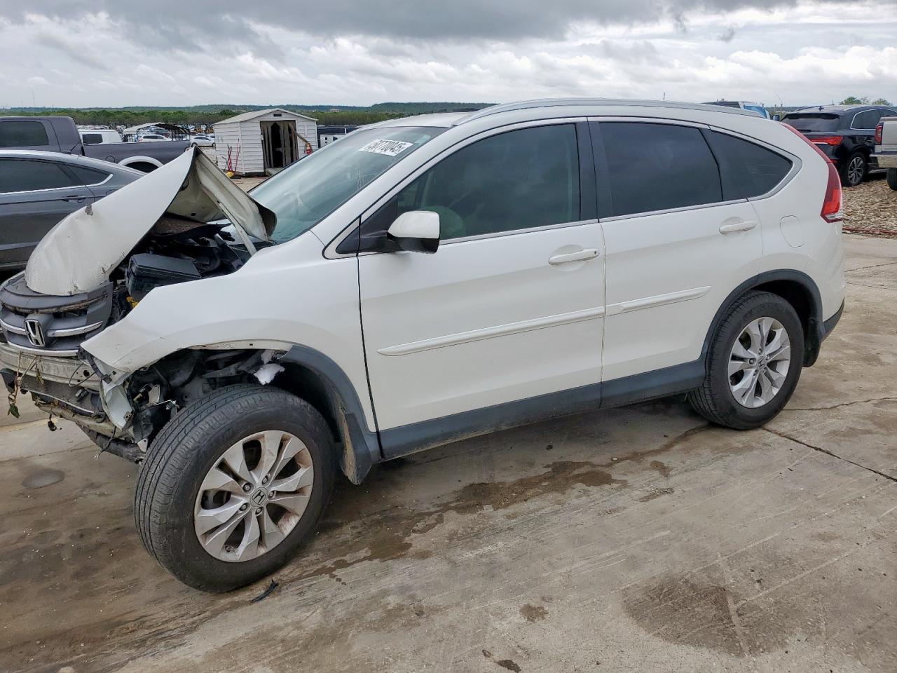 HONDA CR-V EXL