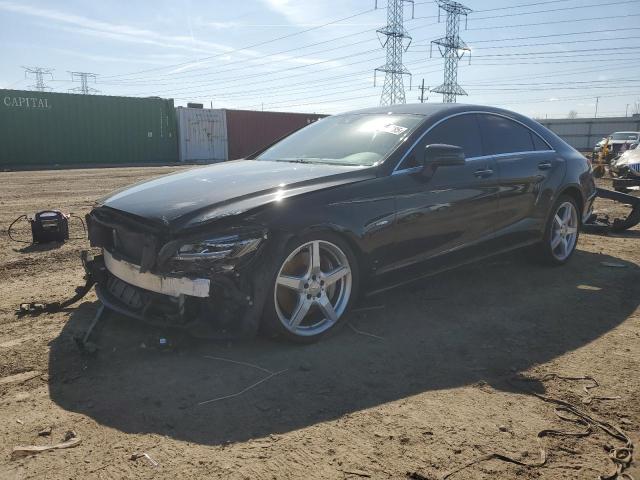 MERCEDES-BENZ CLS-CLASS 550 4MATIC