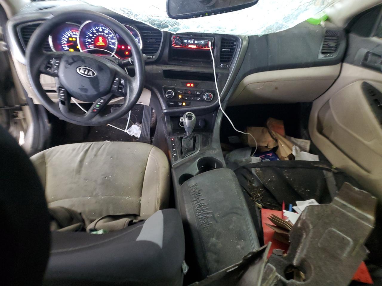 Lot #3311528265 2012 KIA OPTIMA LX