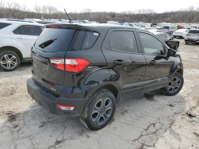 Vin: maj6s3fl3lc365871, lot: 47537025, ford ecosport s 20203