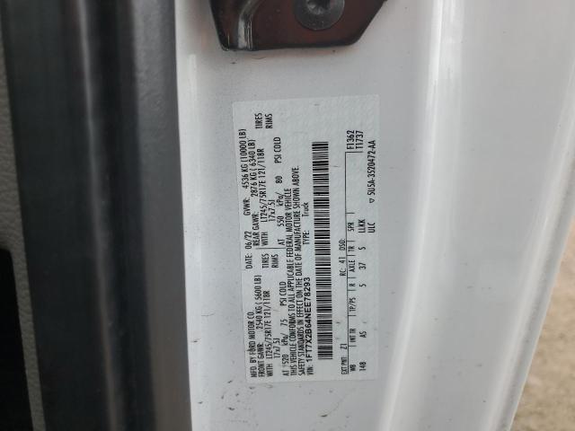 2022 FORD F250 SUPER - 1FT7X2B64NEE78293