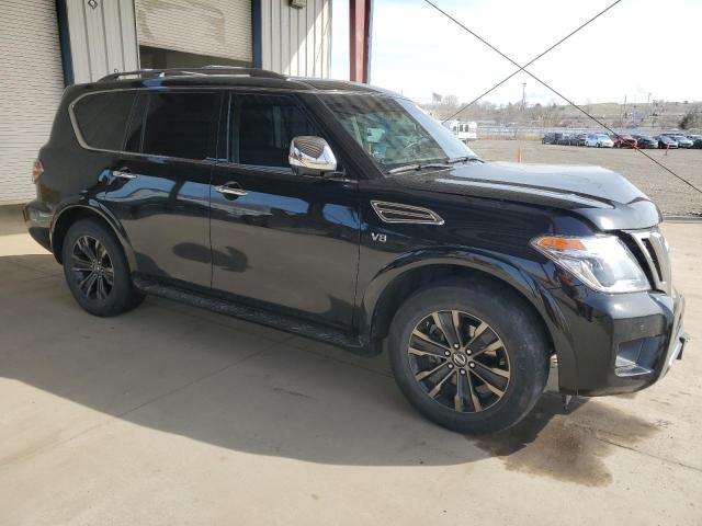 Vin: jn8ay2ne0l9780759, lot: 51227355, nissan armada platinum 20204