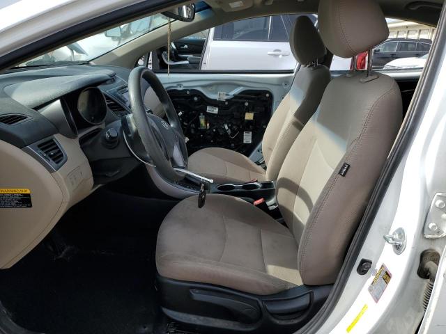 2016 HYUNDAI ELANTRA SE 5NPDH4AEXGH681485