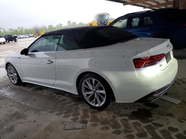Vin: wauwagf55mn001301, lot: 50782425, audi a5 premium plus 45 20212