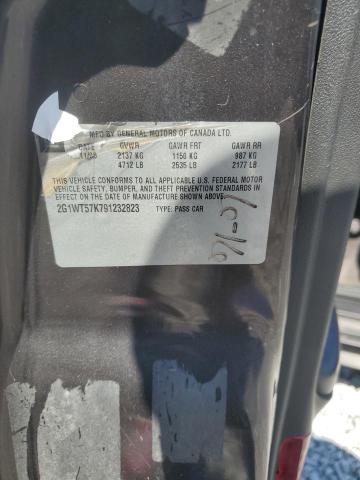 2009 CHEVROLET IMPALA 1LT #3290278212