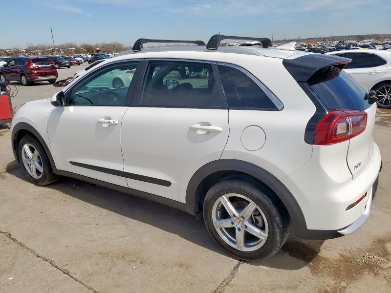 Vin: kndcb3lc6j5189658, lot: 48941475, kia niro fe 20182