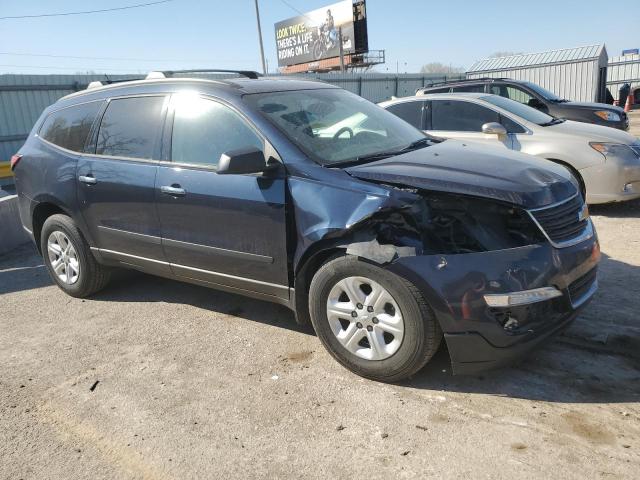 Vin: 1gnkrfkd5hj289472, lot: 50600235, chevrolet traverse ls 20174