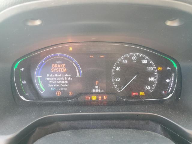 2022 HONDA INSIGHT EX 19XZE4F58NE003357