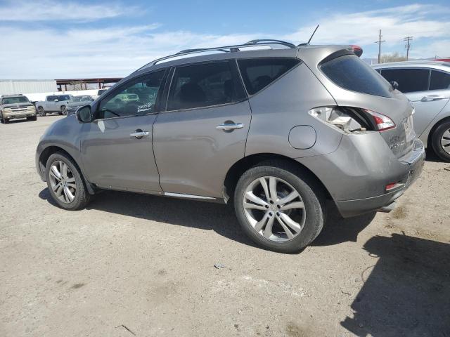 NISSAN MURANO S 2011 gray  gas JN8AZ1MW7BW181312 photo #3