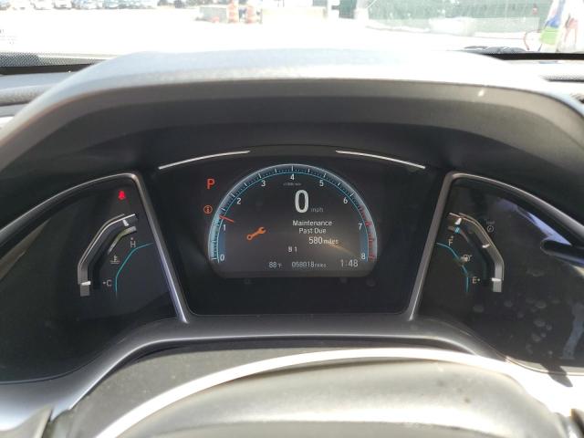 2018 HONDA CIVIC EX - JHMFC1F37JX030290