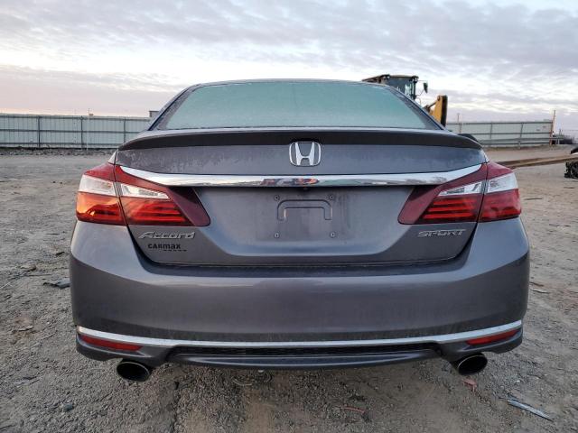 2016 HONDA ACCORD SPO - 1HGCR2F53GA138350