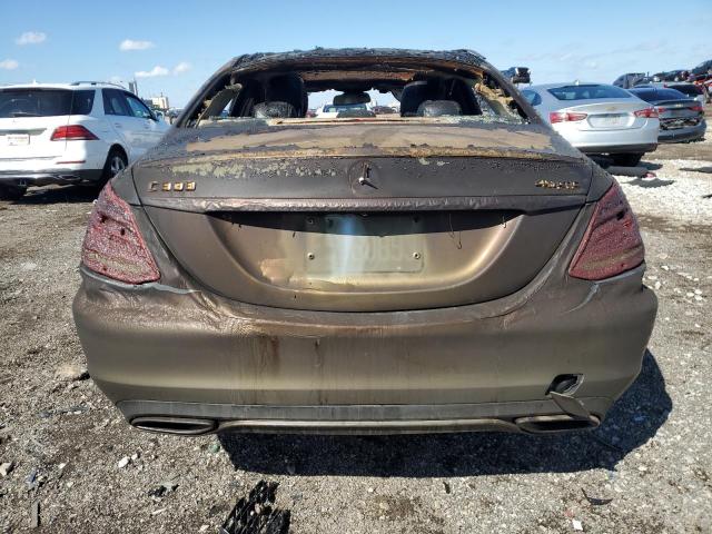 2016 MERCEDES-BENZ C 300 4MAT - 55SWF4KBXGU114077