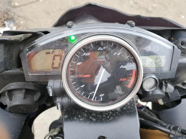 2009 YAMAHA YZFR6 JYARJ16E09A017333