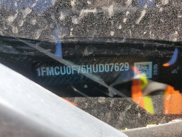 2017 FORD ESCAPE S - 1FMCU0F76HUD07629