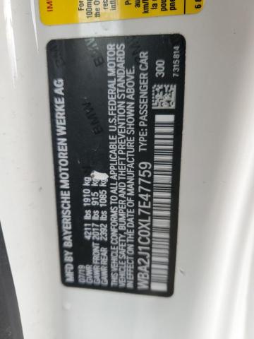 2020 BMW 230I WBA2J1C0XL7E47759