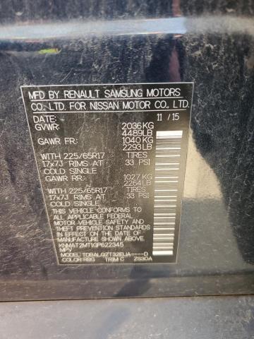 2016 NISSAN ROGUE S - KNMAT2MT1GP622345