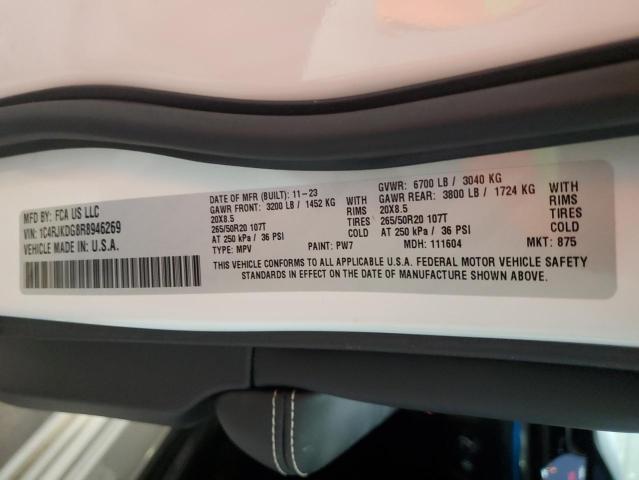 2024 JEEP GRAND CHER - 1C4RJKDG8R8946269