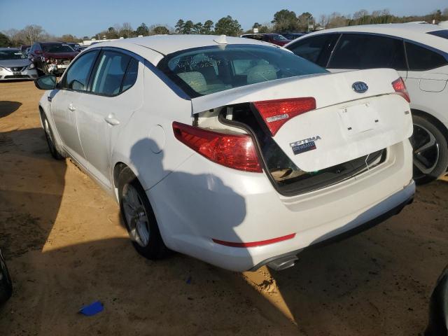 Vin: knagm4a75b5120689, lot: 47436085, kia optima lx 20112