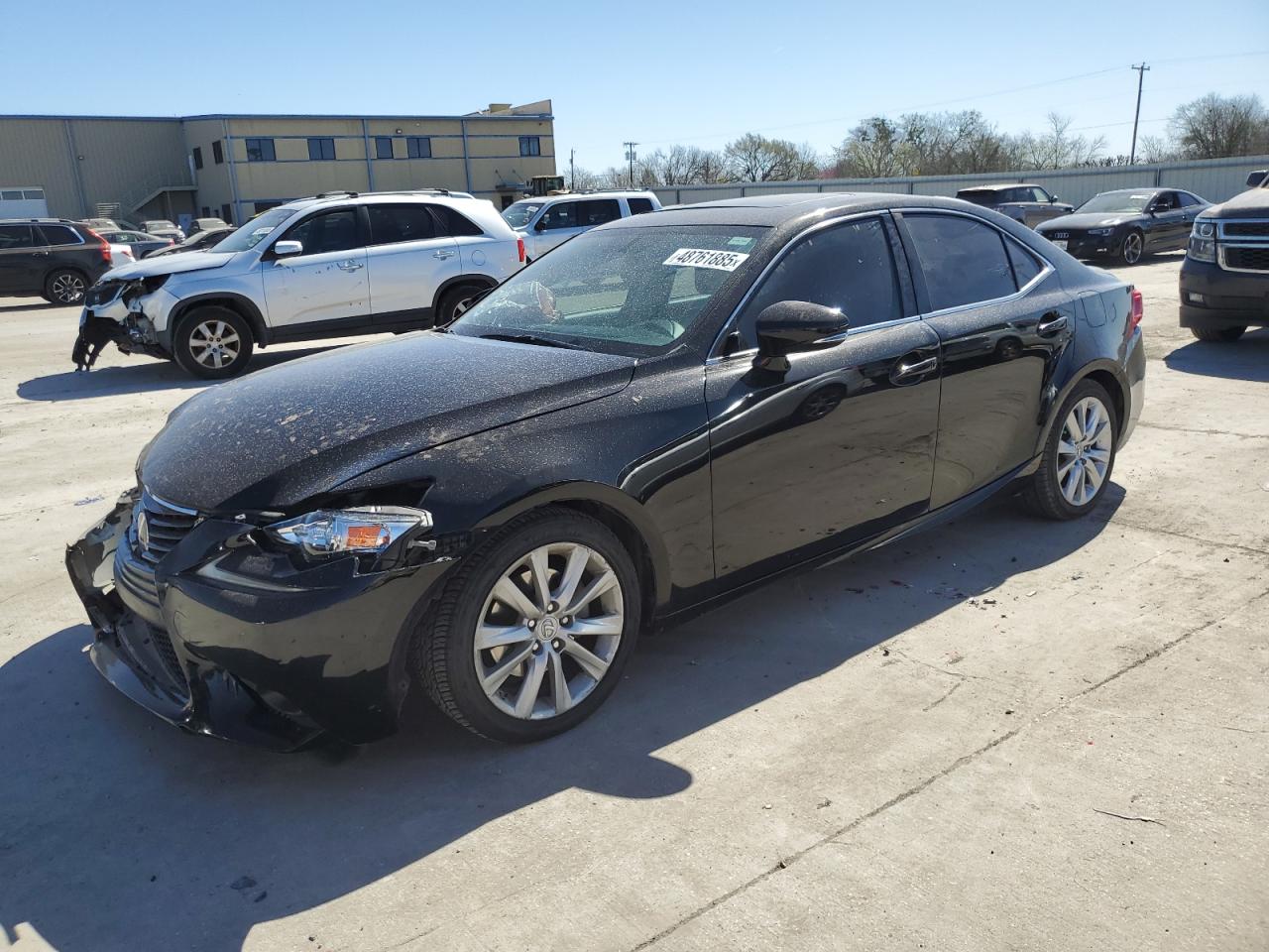  Salvage Lexus Is