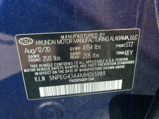 2021 HYUNDAI SONATA SE - 5NPEG4JA4MH065989