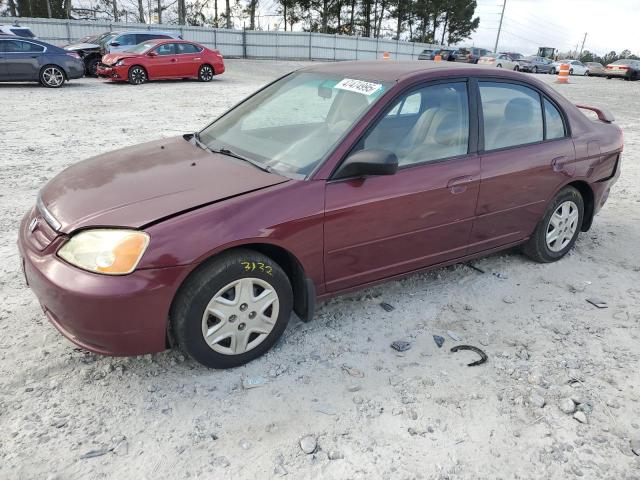2003 HONDA CIVIC LX #3107980624