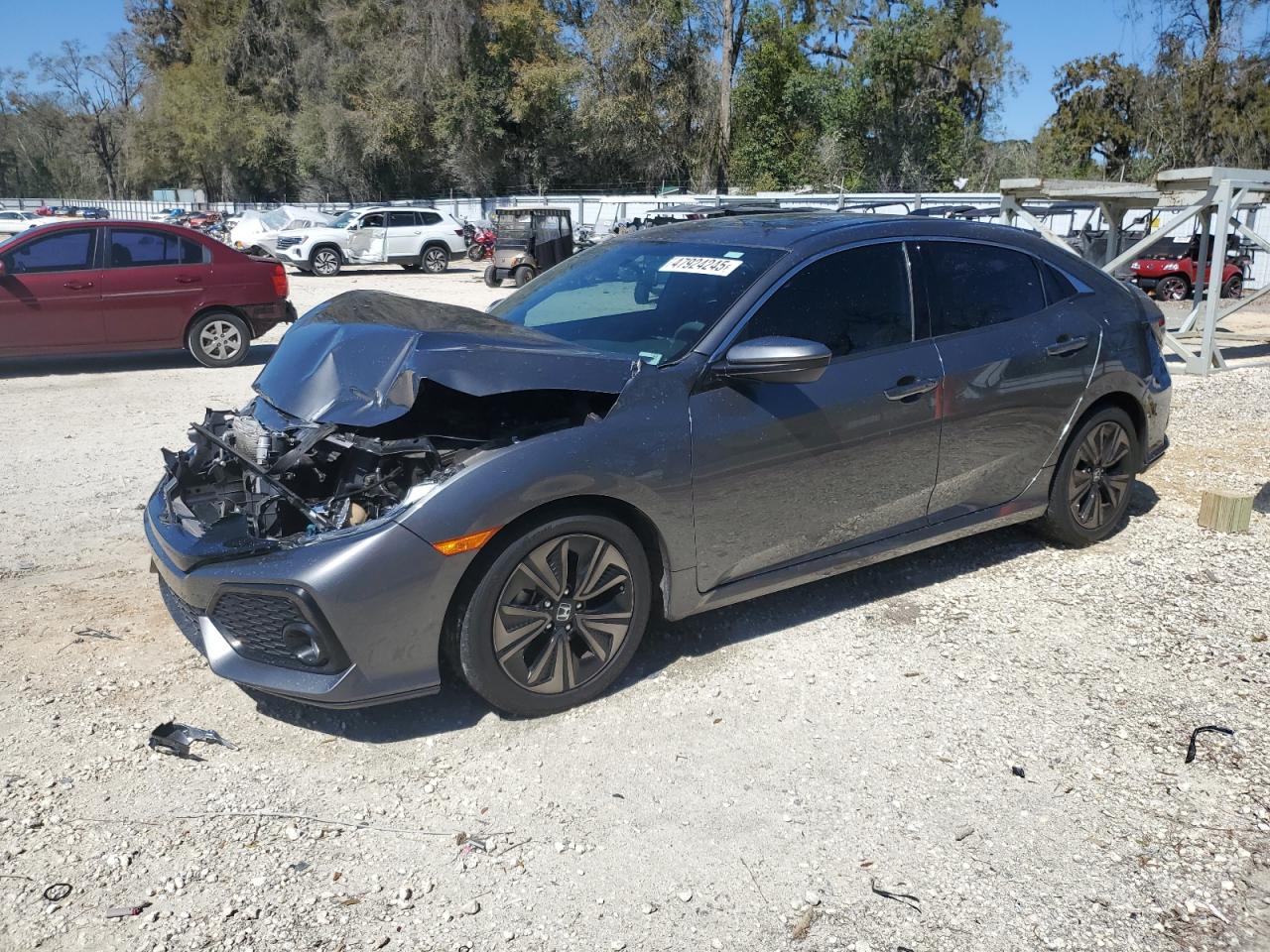 SHHFK7H53JU207951 HONDA CIVIC EX 2018