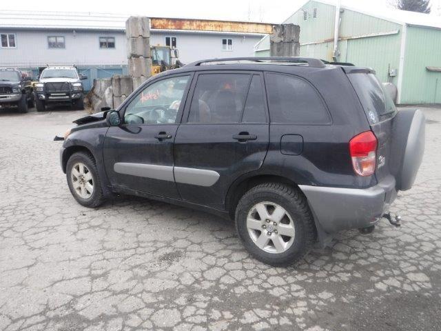 TOYOTA RAV4 2002 black 4dr spor gas JTEGH20V426008886 photo #4