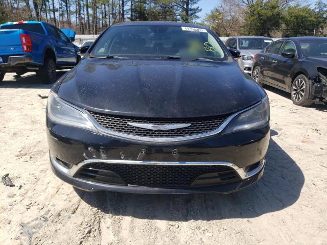 2016 CHRYSLER 200 C - 1C3CCCCG5GN180480
