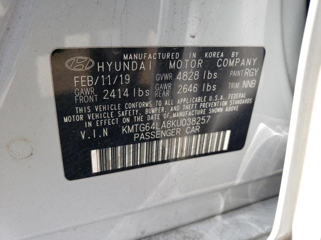 2019 GENESIS G70 ADVANC KMTG64LA8KU038257