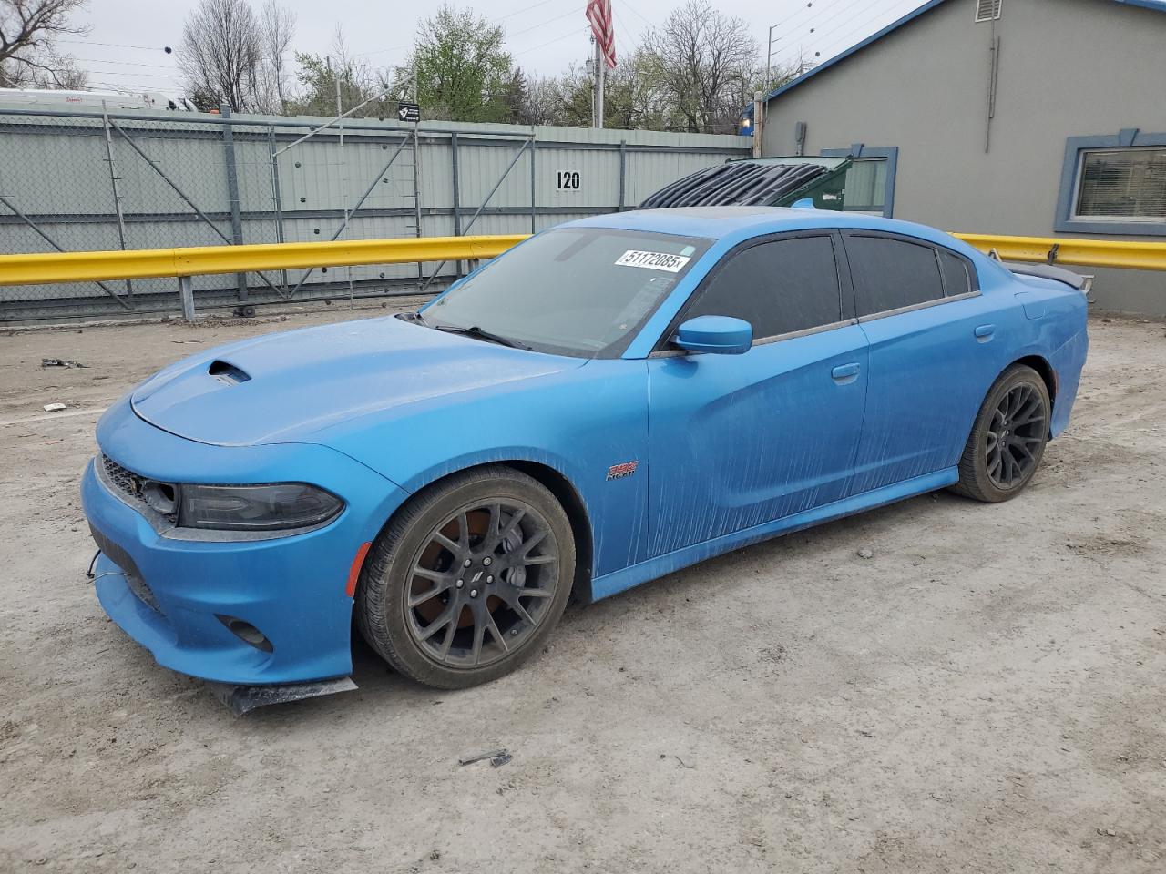 DODGE CHARGER SCAT PACK