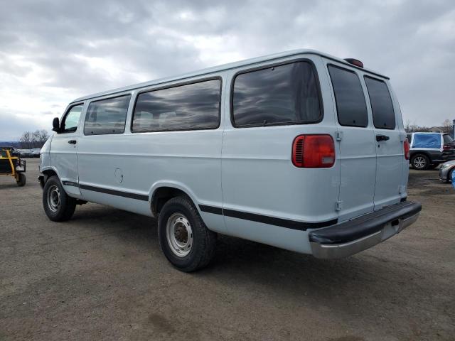 DODGE RAM WAGON 2000 gray  gas 2B5WB35Z4YK159491 photo #3