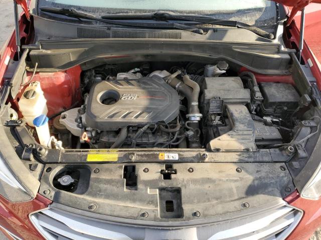 2018 HYUNDAI SANTA FE S 5XYZUDLA0JG557719