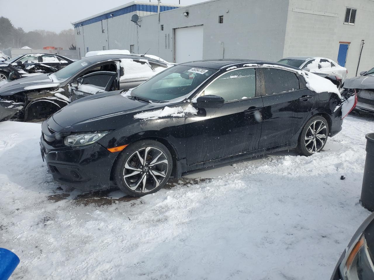 HONDA CIVIC SPORT