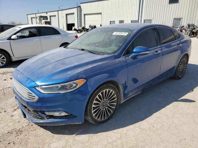 Vin: 3fa6p0k90hr158714, lot: 48205475, ford fusion titanium 2017 img_1