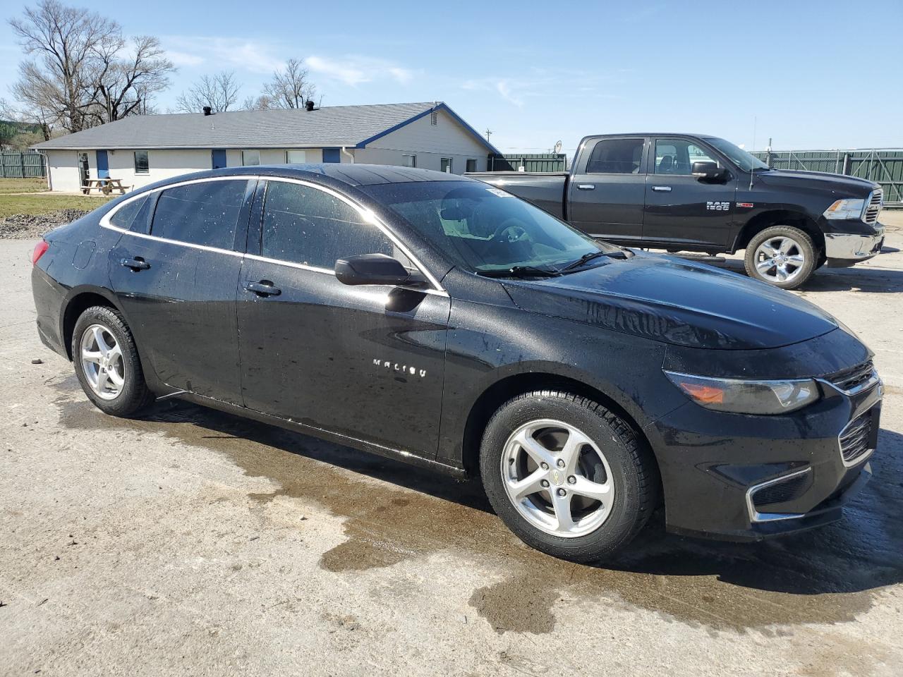 CHEVROLET MALIBU 2017