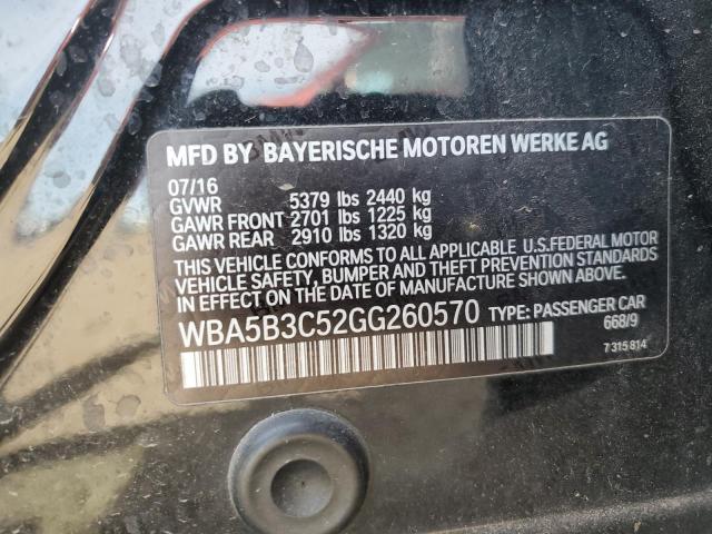 2016 BMW 535 XI - WBA5B3C52GG260570