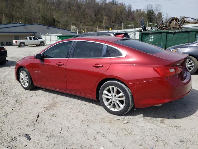 Vin: 1g1ze5st2gf321065, lot: 49684975, chevrolet malibu lt 20162